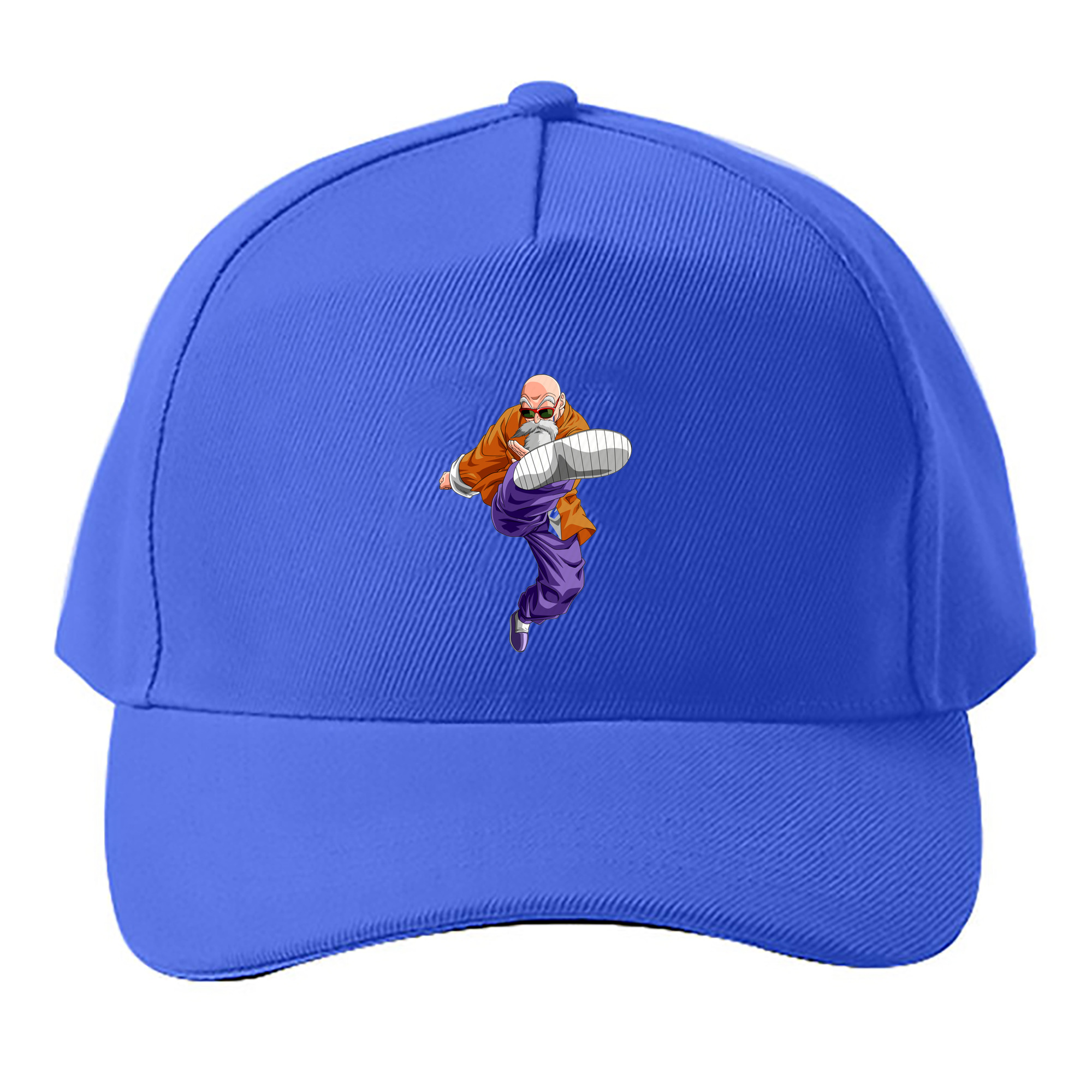 （画像用） ドラゴンボール 亀仙人（かめせんにん） DRAGON BALL Master Roshi Kame Sennin ベースボールキャップ 綿100％ 男女兼用 帽子 スポーツ